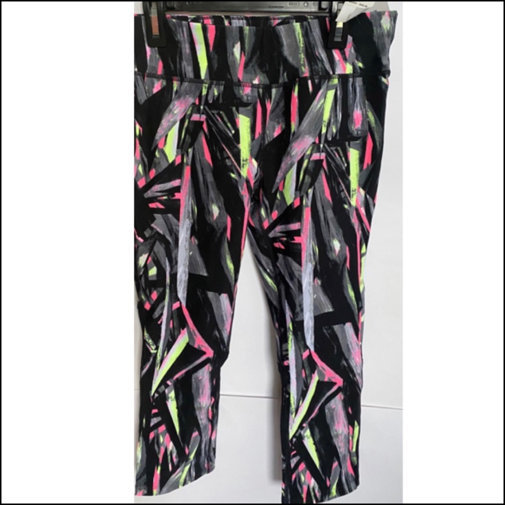 Calvin Klein Performance Mesh Cropped Leggings